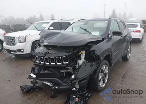 2018 Jeep Compass Limited 4X4 z USA, uszkodzony, nr VIN 3C4NJDCB8JT456338